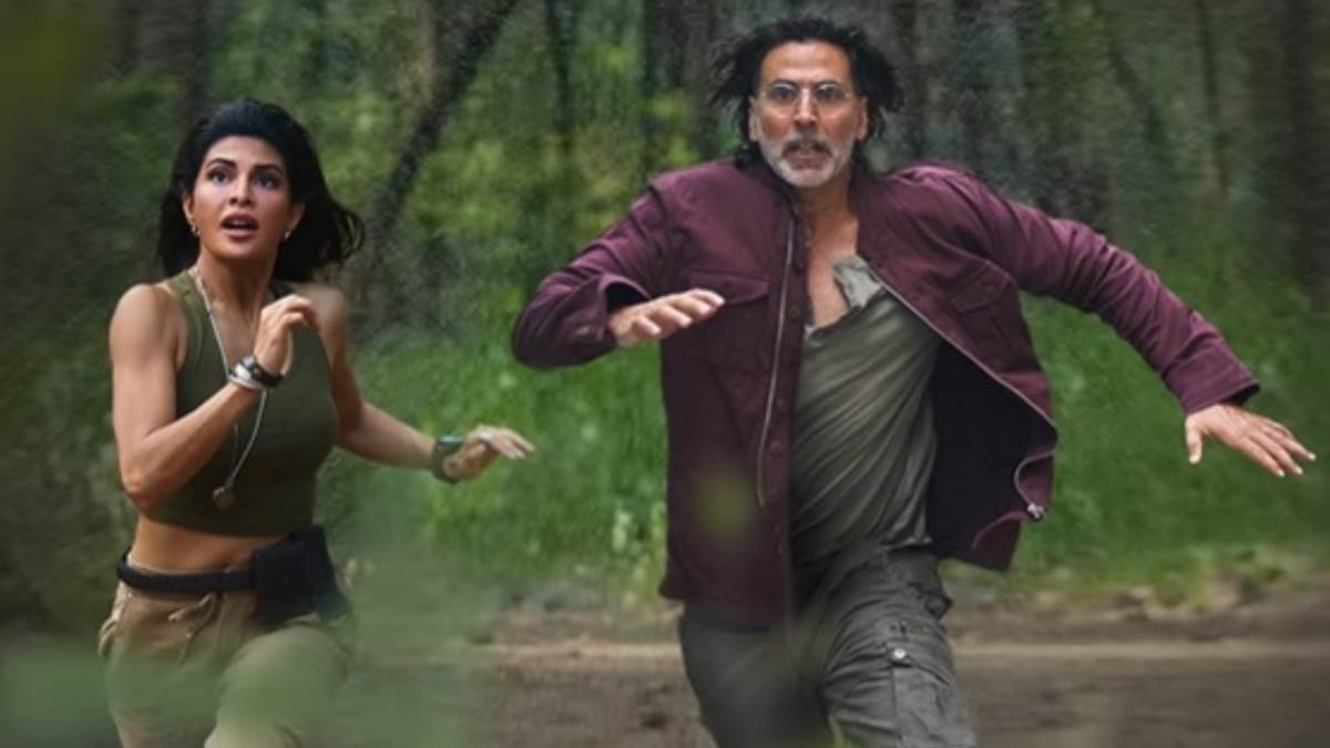 ram setu jacqueline fernandez play environmental warrior character in ram setu akshay kumar reveals