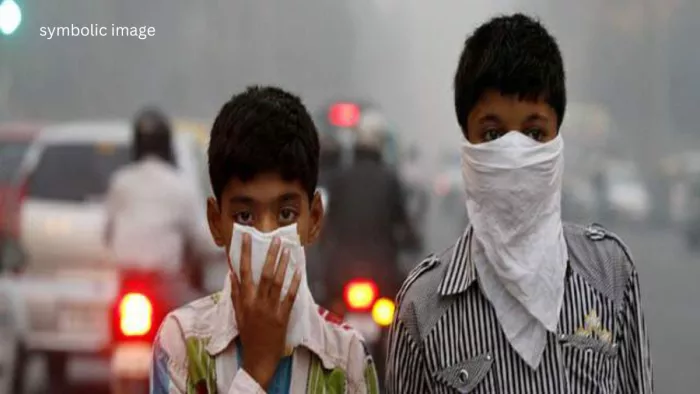 Air Pollution in Bihar: बिहार में बढ़ा वायु प्रदूषण। प्रतीकात्मक तस्वीर
