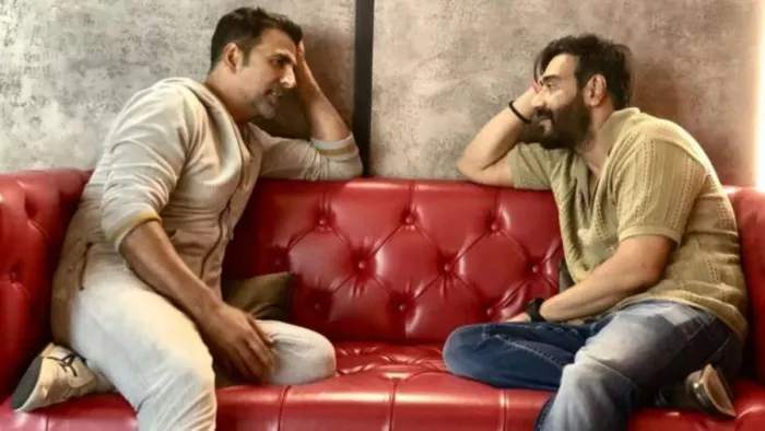Diwali Box Office Ajay Devgn Vs Akshay Kumar. Photo- Twitter/Ajay Devgn