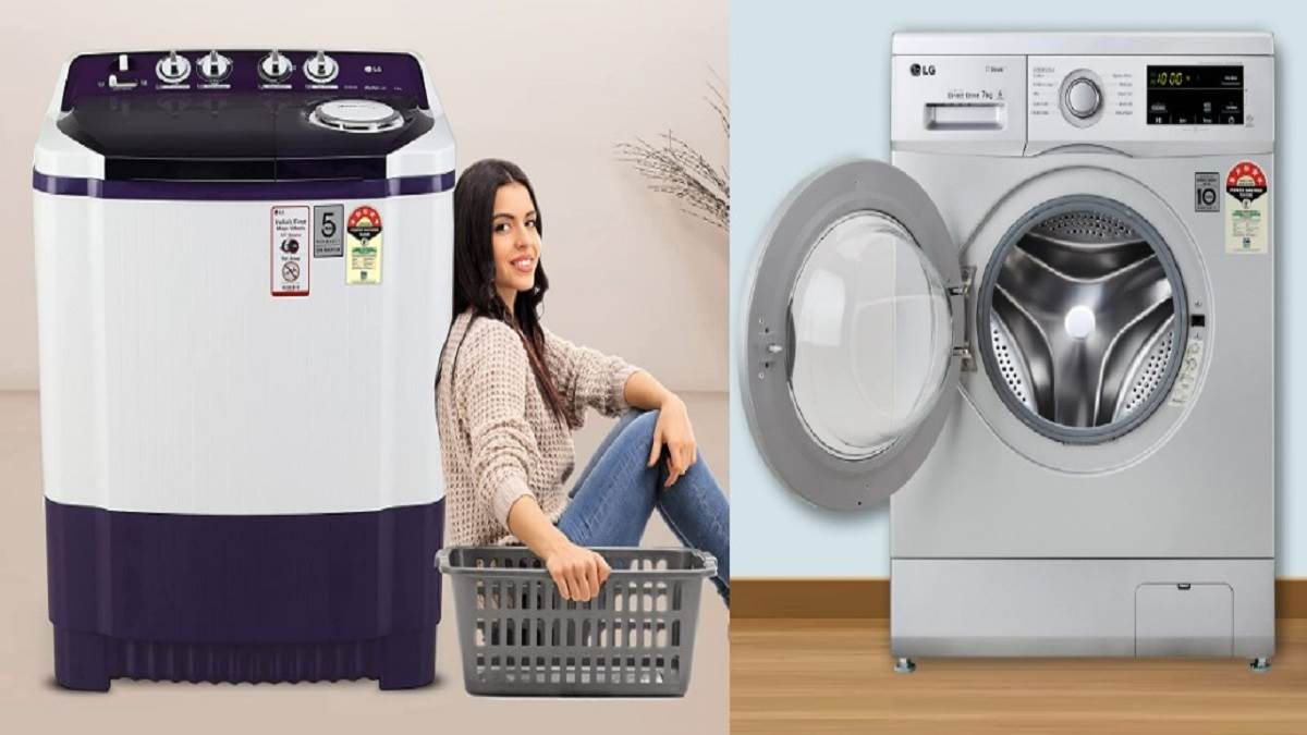 10 Best LG Washing Machine In India: अब सफेदी पर होगा आपका हक, कपड़े रहेंगे चकाचक,कीमत केवल Rs 13,490 से शुरू