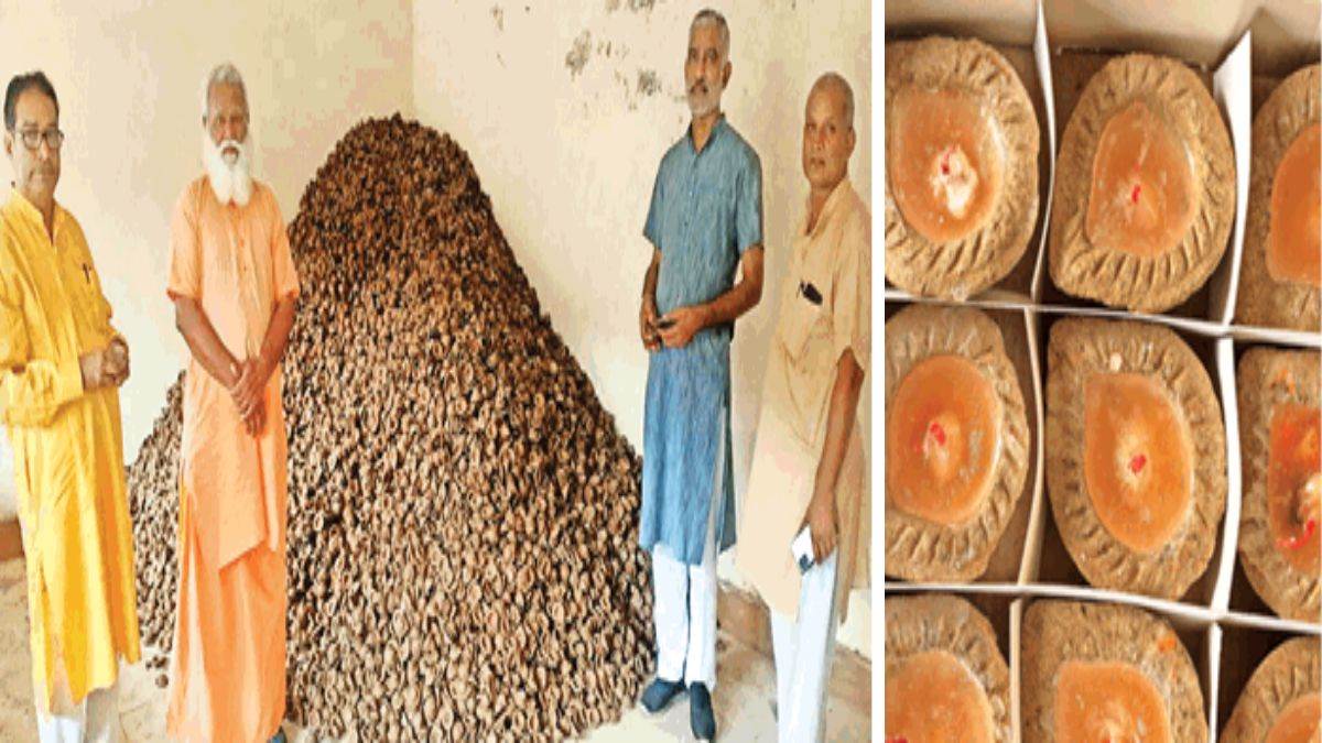 deepawali will be illuminated with cow dung lamps in jalandhar city
