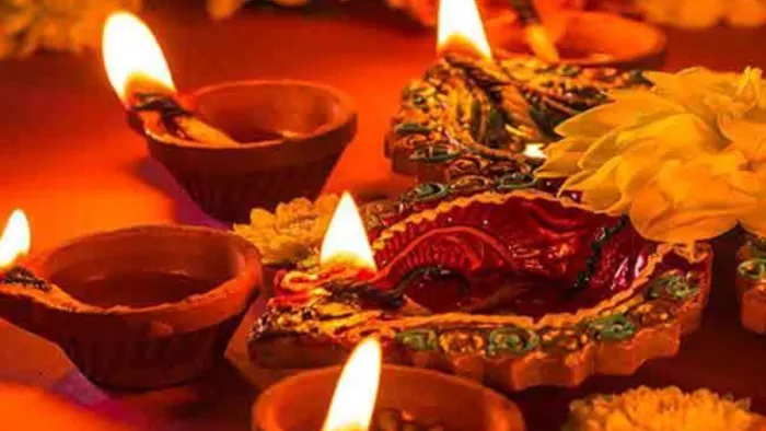 दीपावली के पांच दिवसीय त्योहारों की श्रृंखला 22 से।
