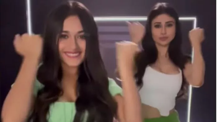 Jannat Zubair Mouni Roy Video: जन्नत जुबैर ने एक वीडियो शेयर किया है।