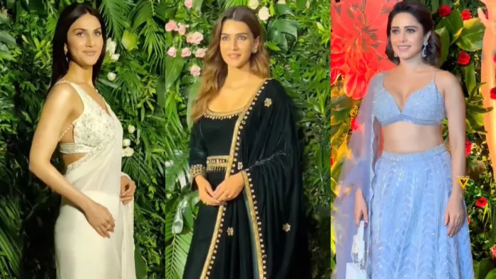 Kriti Sanon Diwali Bash, Instagram Viral Video