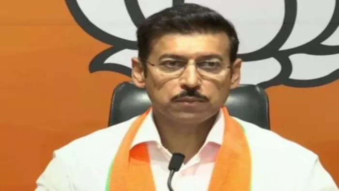 राज्यवर्धन राठौर बोले, नवनिर्वाचित कांग्रेस अध्यक्ष रबर स्टांप। फाइल फोटो