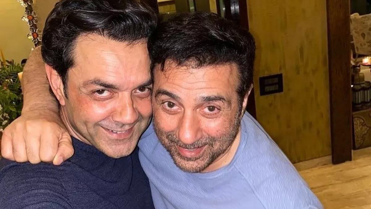 Happy Birthday Sunny Deol बड़े भाई सनी देओल पर प्यार जताते हुए बॉबी देओल ने दी जन्मदिन की बधाई लिखा ये मैसेज - Bobby Deol wishes brother Sunny Deol on his birthday