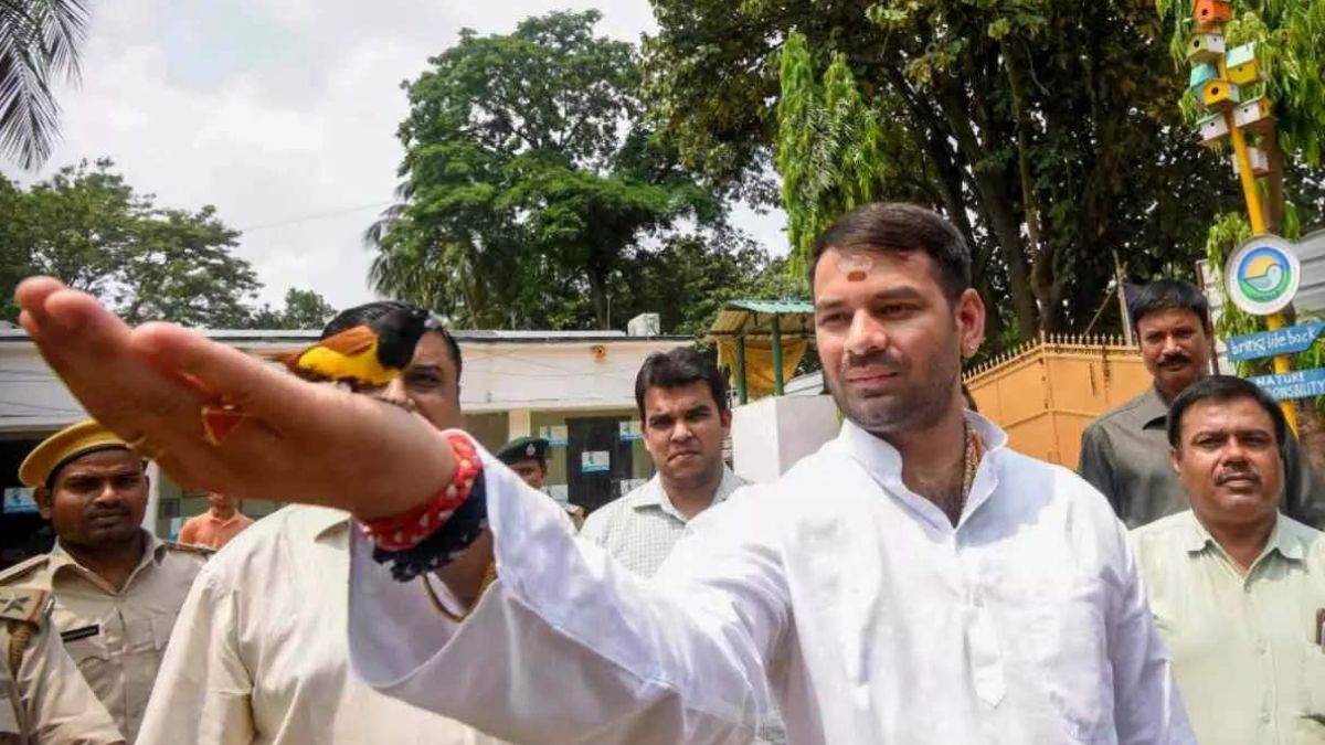 बिहार सरकार के मंत्री तेज प्रताप यादव। फाइल फोटो