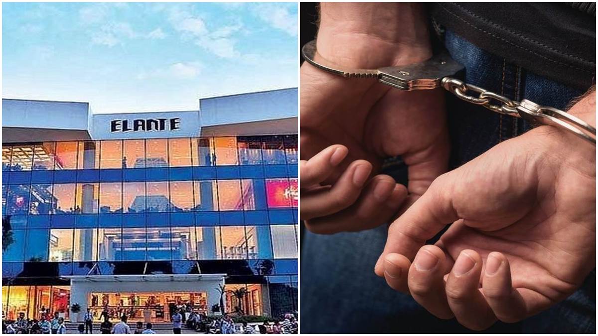 chandigarh crime accused arrested for stealing clothes from showroom in nexus elante chandigarh