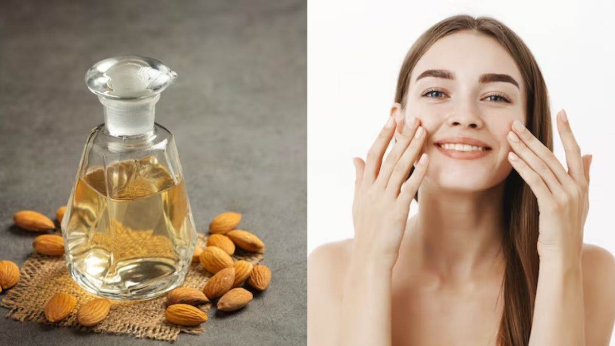 Almond Oil For Skin Benefits: स्किन के लिए वरदान है बादाम का तेल, जानें इसे  चेहरे पर लगाने का सही तरीका - skin benefits of using almond oil on your  face and