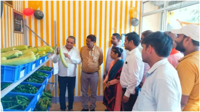 बक्सर जिले में खुला राज्य का पहला वातानुकूलित जैविक उत्पाद बिक्री केंद्र, इन किसानों को मिलेगा लाभ