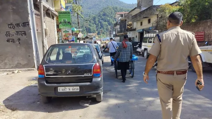 देहरादून की तरह ही ऋषिकेश में भी ड्रोन से ट्रैफिक की निगरानी शुरू