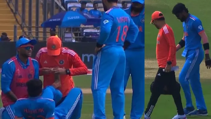 Hardik Pandya Injured Video: हार्दिक पांड्या IND vs BAN मैच के बीच हुए चोटिल