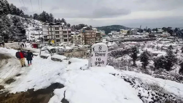 हिमाचल प्रदेश में इस बार पांच महीने तक सर्दी होगी।