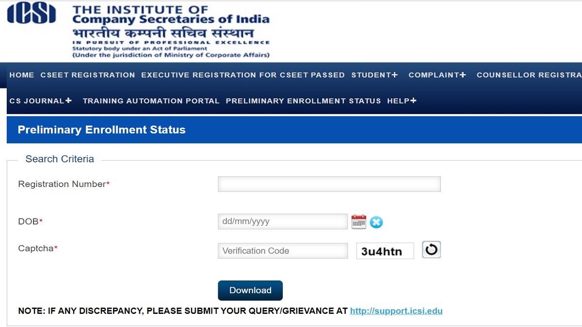 ICSI CS December Exam 2023 सीएस प्रोफेशनल, एग्जीक्यूटिव दिसंबर