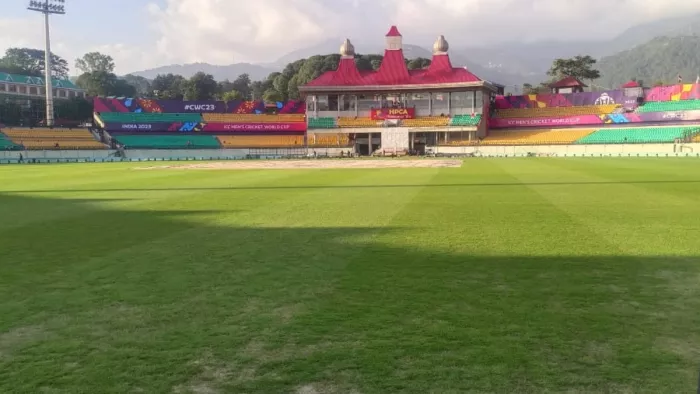 धर्मशाला में आज पहुंचेगी न्यूजीलैंड की टीम, तीन बाद होगा भारत के साथ मैच