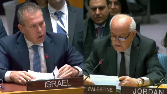Israel Hamas War: UN में फलस्तीन का आरोप; इजरायली राजदूत ने हमास के हमले की 9/11 से की तुलना
