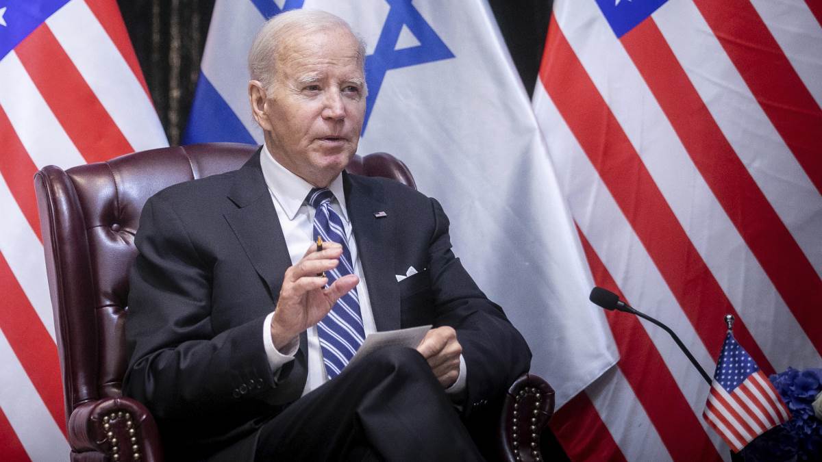 israel hamas war us president joe biden announces usd 100 million in humanitarian aid for gaza and west bank