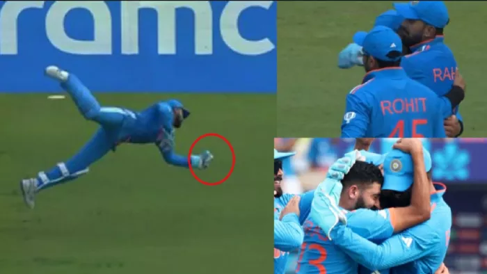 KL Rahul Plucks a Blinder: केएल राहुल ने एक हाथ से लपका अद्भुत कैच