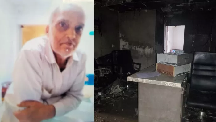 दिलशाद गार्डन में दुकान में आग लगने से व्यक्ति की मौत