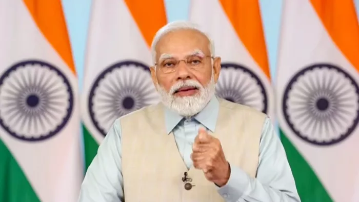 प्रधानमंत्री नरेन्द्र मोदी ने मध्य प्रदेश वासियों को लिखा पत्र (फोटो: एएनआई)
