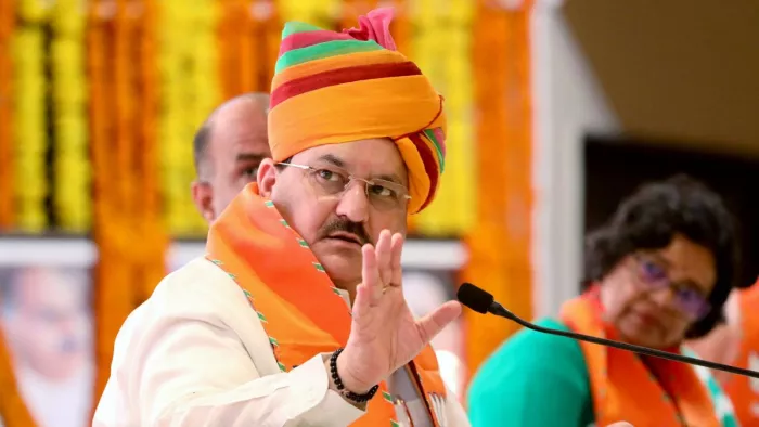 भाजपा के राष्ट्रीय अध्यक्ष जेपी नड्डा (फोटो: एएनआई)