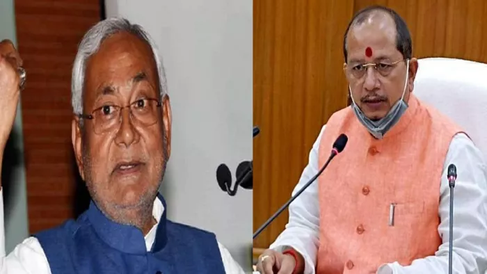 विजय सिन्हा ने कहा कि शीतकालीन सत्र में मुख्यमंत्री से जुड़े विभागों के नहीं पूछे जा सकेंगे प्रश्न। (फाइल फोटो)