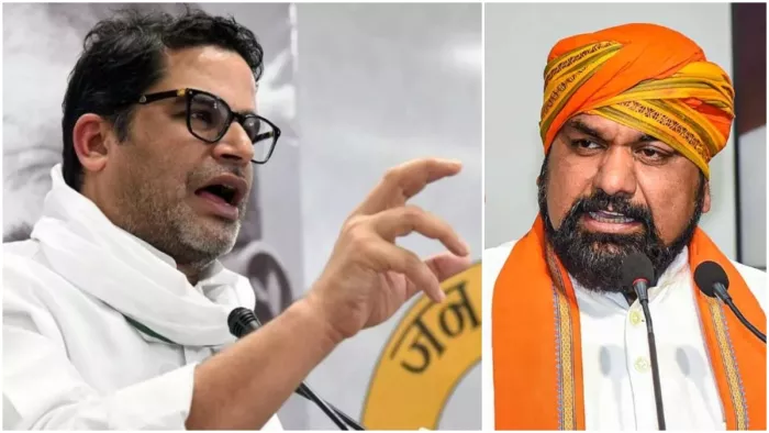 Bihar Politics: 'सम्राट चौधरी को ही देख लीजिए, इनके पिता शकुनी...';  परिवारवाद की राजनीति पर भड़के प्रशांत किशोर - Prashant Kishor angry on  family politics targets samrat choudhary ...