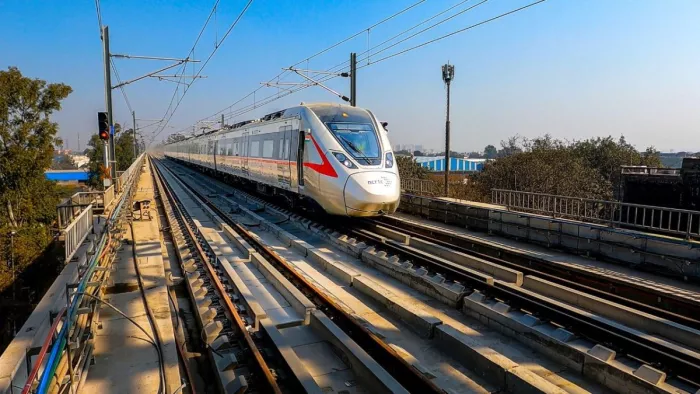 NCR के लोगों के लिए गुड न्यूज! दिल्ली से नोएडा एयरपोर्ट तक दौड़ेगी रैपिड ट्रेन