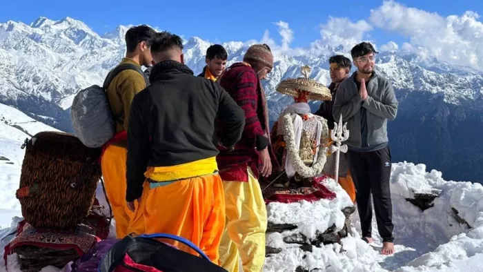 20 अक्टूबर को शीतकालीन गद्दी पर विराजमान होंगे बाबा रुद्रनाथ