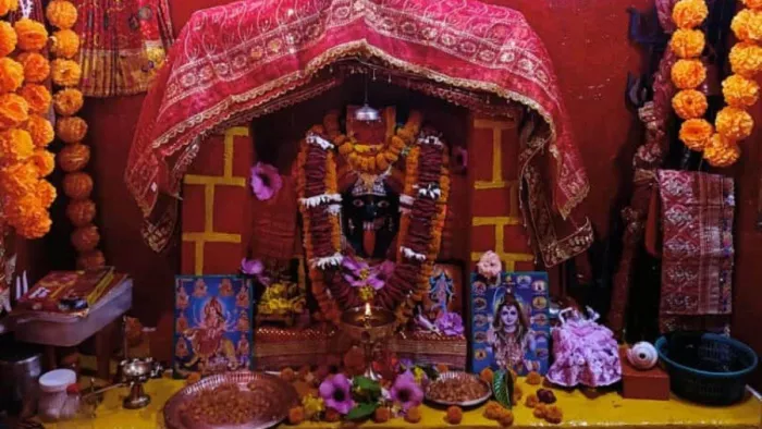 सिद्धपीठ काली माता मंदिर इंद्रौली में लोगों की विशेष आस्था