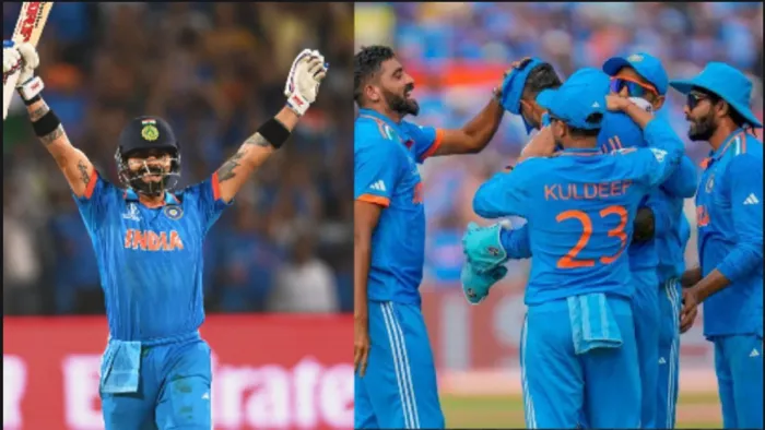 Latest World Cup 2023 Points table: भारत की जीत के बाद क्या है प्वाइंट्स टेबल का हाल