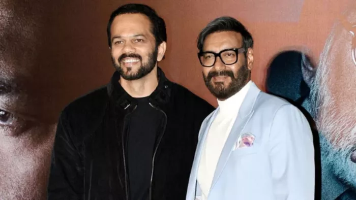 सिंघम अगेन के साथ रोहित शेट्टी और अजय
