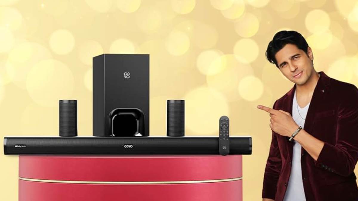 रूखी-सूखी पार्टी में कटेगा हुड़दंग! जब "गोवो" के इन Soundbar का चलेगा जादू, कम कीमत में घर पर मिलेगा 3D साउंड इफेक्ट