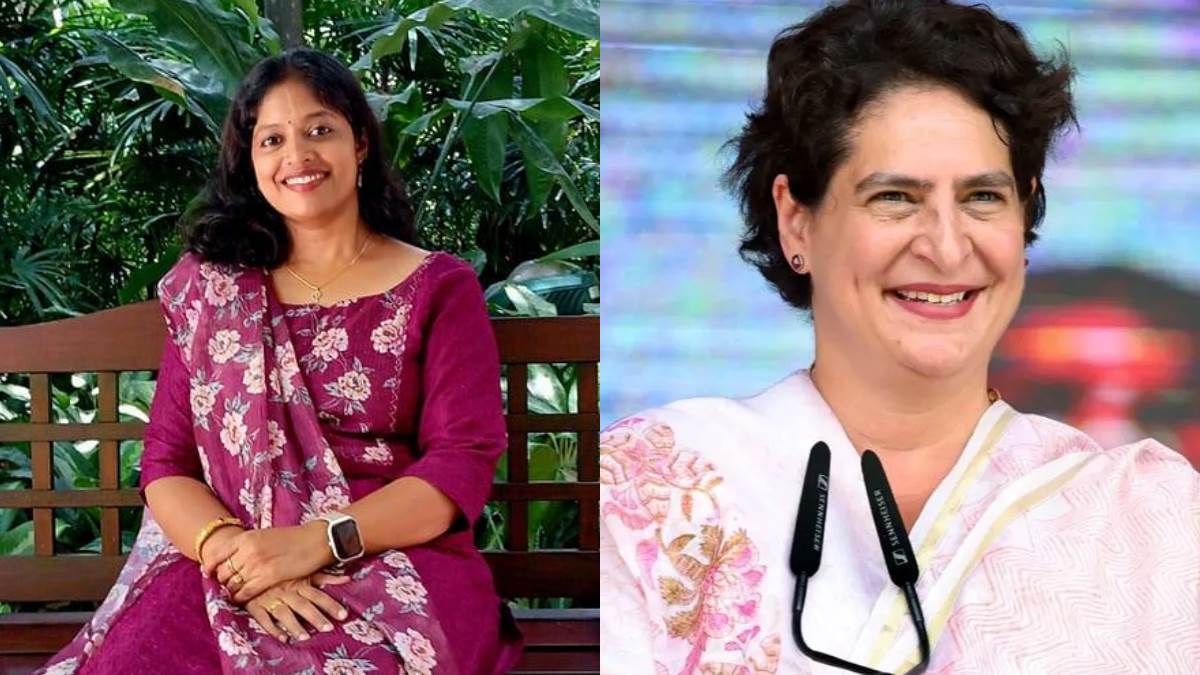 कौन हैं नव्या हरिदास, जो वायनाड में प्रियंका गांधी को देंगी टक्कर; BJP ने बनाया है उम्मीदवार - Who is Navya Haridas who will contest against Priyanka Gandhi in Wayanad BJP has