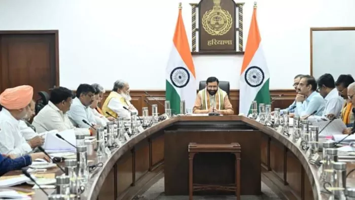 हरियाणा के मुख्यमंत्री नायब सैनी ने बिना पर्ची-खर्ची के युवाओं को नौकरी दी है।
