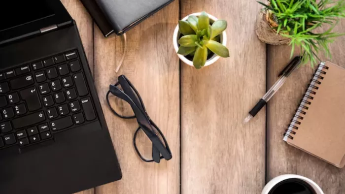 क्यों Office Desk सजाना है जरूरी? (Picture Courtesy: Freepik)