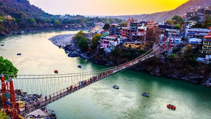 Uttarakhand Tourism: राम झूला, फाइल फोटो आर्काइव।