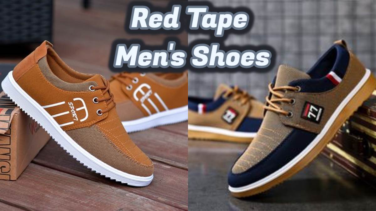 Red Tape के इन Mens Shoes में मिलेगा अब अलग अंदाज, ₹836.4 की रेंज में देगा कंफर्ट के साथ लग्जरी लुक