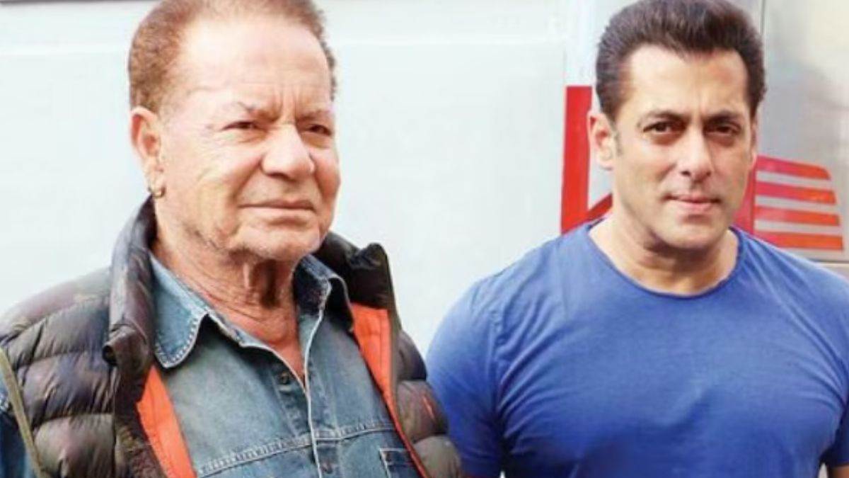 salman khan lawrence bishnoi controversy salim khan break his silence on receives death threat from gangster gang