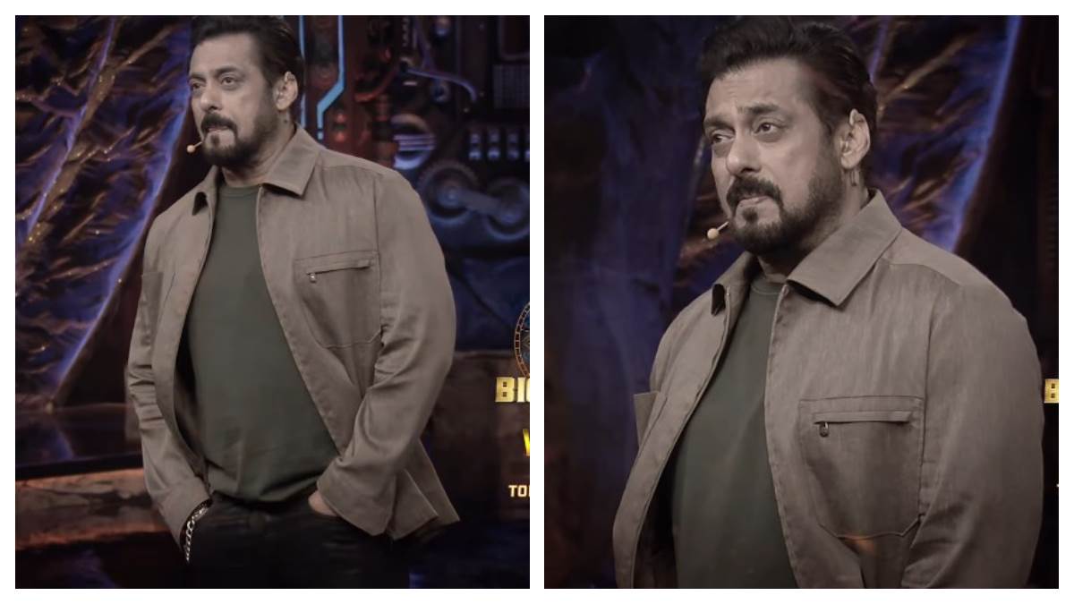 salman khan slam chum darang in bigg boss 18 weekend ka vaar actor say emotional dialogue i too have been accused wrongly