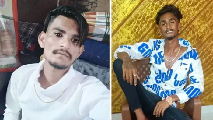 चोरी के आरोप में दो युवकों को भीड़ ने बेरहमी से पीटा