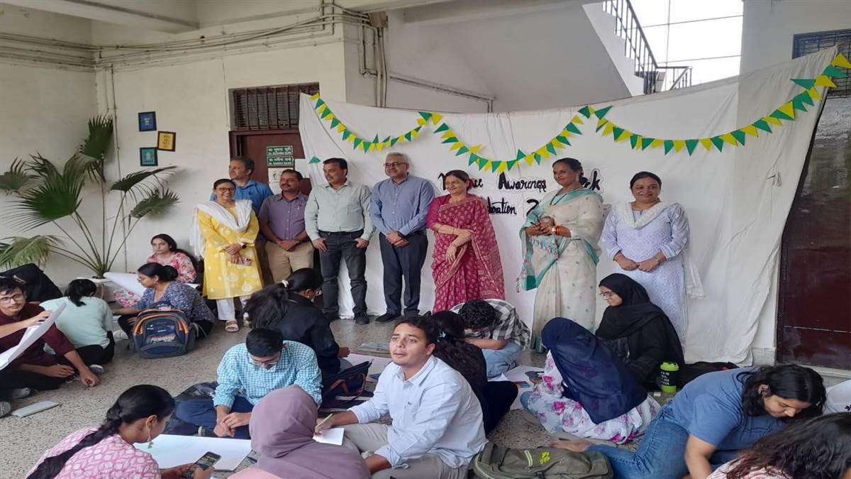 ncr jamia celebrated vigilance awareness week