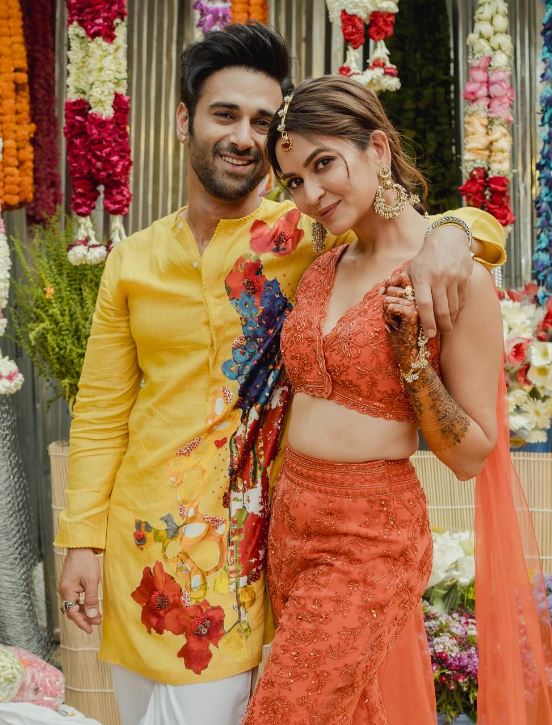 Pulkit Samrat and Kriti Kharbanda