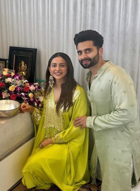Rakul Preet Singh and Jackky Bhagnani