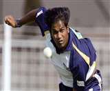 श्रीलंका क्रिकेट टीम के पूर्व तेज गेंदबाज नुवान जोएसा (फोटो ट्विटर पेज)