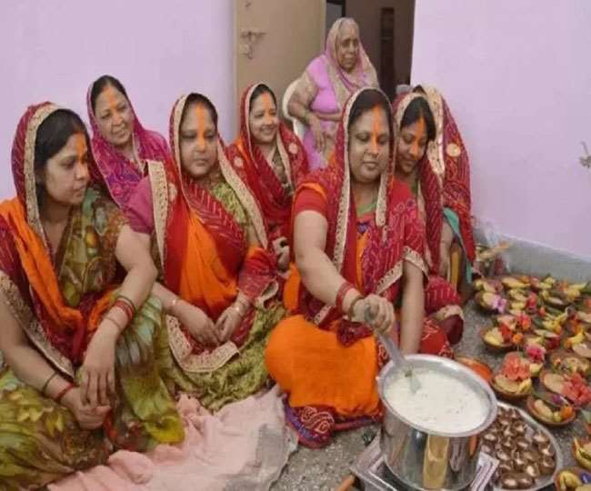 Chhath Puja 2020 Kharna Kharna of Chhath Puja is being celebrated today