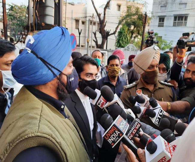 Raninder Singh was released