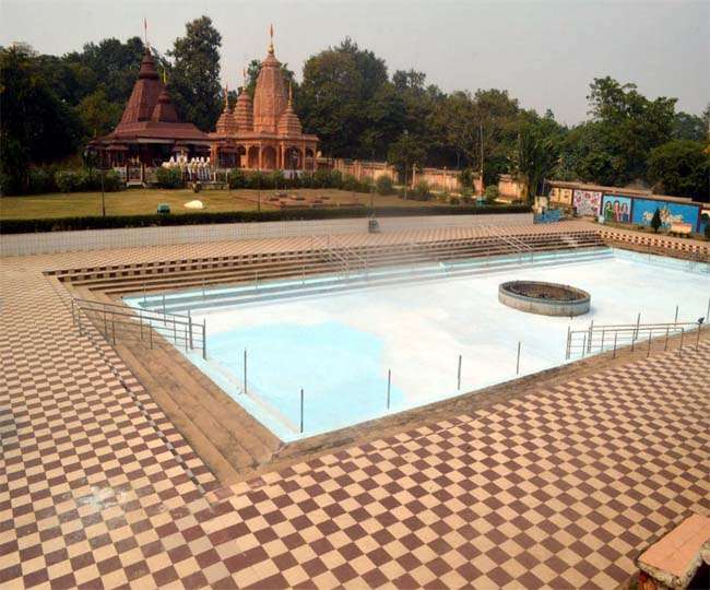 chhath puja famous ghat in jamshedpur ready for mahaparva strong security arrangements