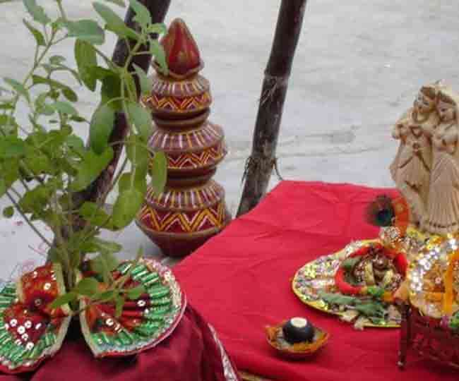 know the importance and worship method of tulsi vivah