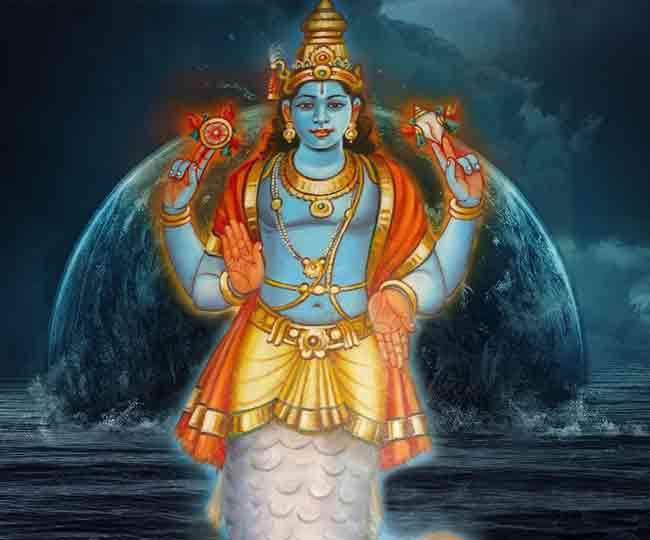 know why lord shri hari vishnu took matsya avatar and what is the story